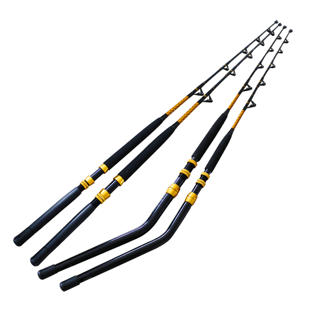 Deniz balık&ccedil;ılığı i&ccedil;in ağır hizmet tipi trolling tekne olta