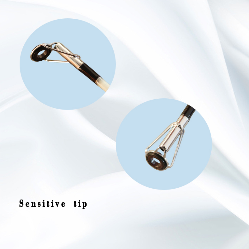 ست میله 2 تکه تقویت شده، مقاوم در برابر آب شور