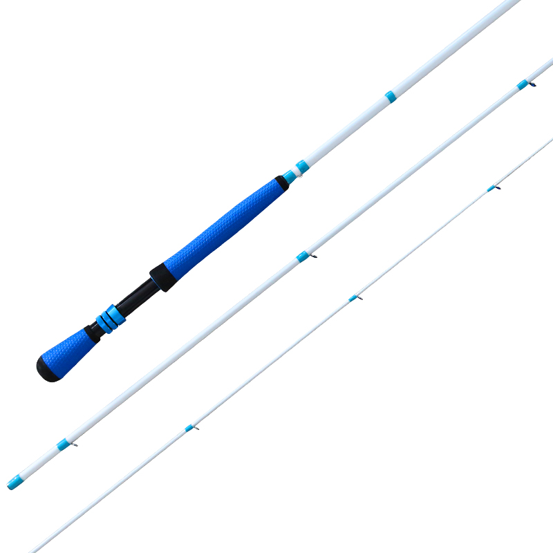 10'/11'/12' Carbon Winn Split Grips Panfish Rod