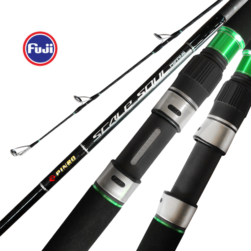 8'6 h&uuml;velykes, 1,5 db-os Fuji Poping bot tengeri horg&aacute;szathoz