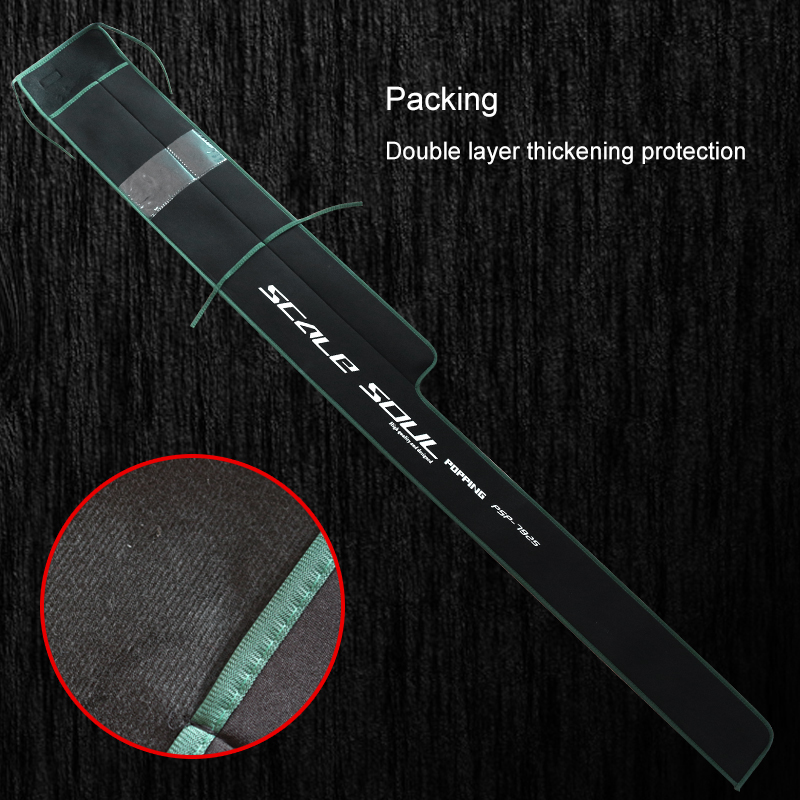 8'6'' 1,5-delige Fuji Poping-hengel voor zeevissen