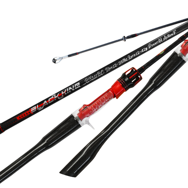 አዲስ መምጣት ፈጣን እርምጃ የካርቦን ማጥመጃ ዘንጎች ማጥመጃ ዘንጎች