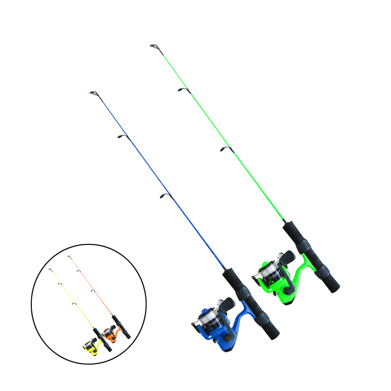 Kombo Gulungan Pancing Es Musim Dingin Ultralight OEM/ODM