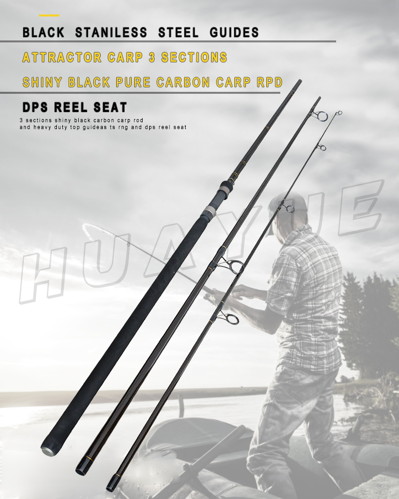 အစပြုသူများအတွက် တာရှည်ခံ 3.6 မီတာ ငါးကြင်းငါးမျှားတံ၊ ပေါ့ပါးပြီး အသုံးပြုရလွယ်ကူသည်။