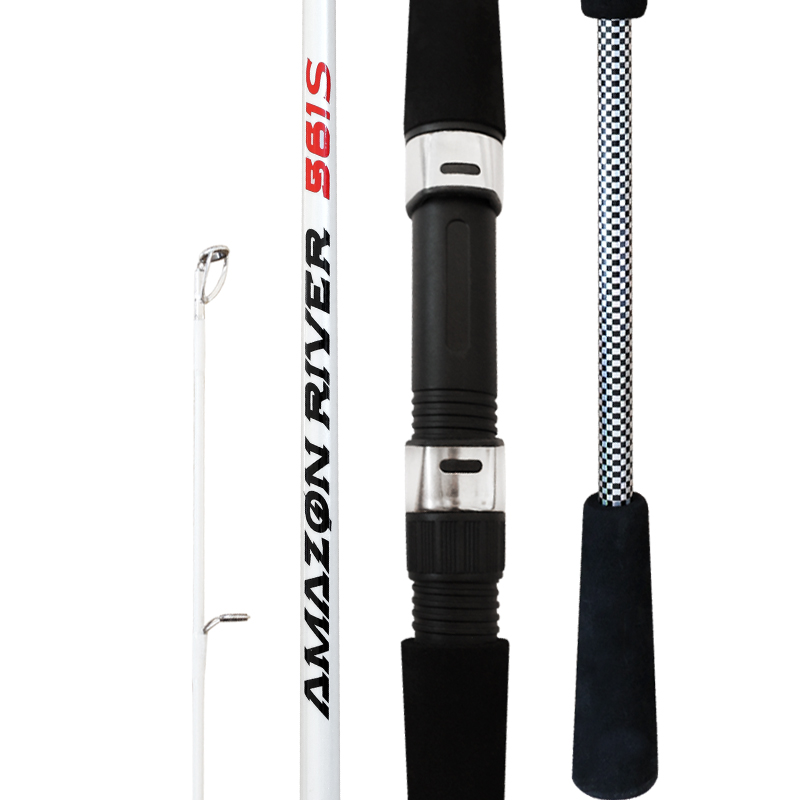 Toplure 1,6 m 1 Abschnitt S&uuml;&szlig;wasser Angelrute Fabrik Gro&szlig;handel Spinnk&ouml;derrute