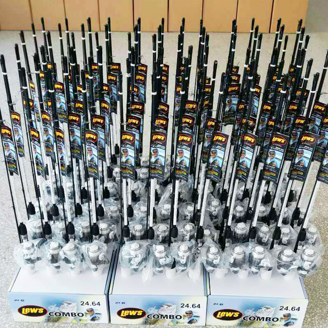 Ekranda En İyi Özelleştirilmiş 2 adet Fragning Fishing Rod Combo 