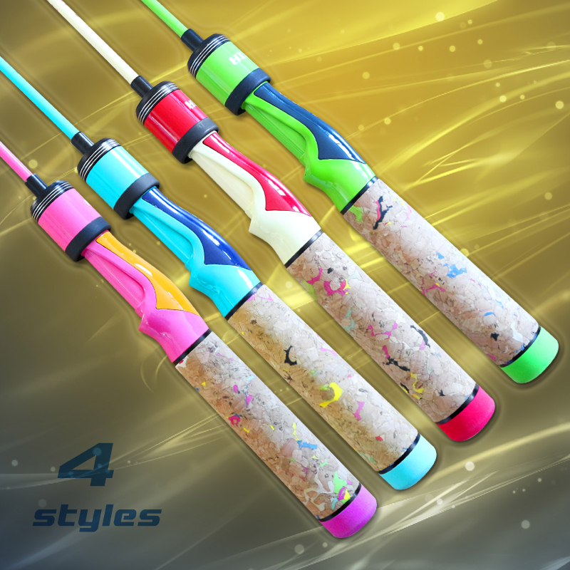 Set joran dan reel pancing untuk kaum muda