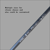 Joran Pancing Putar Bahan Kaca Epoksi 1,8M/1,98m
