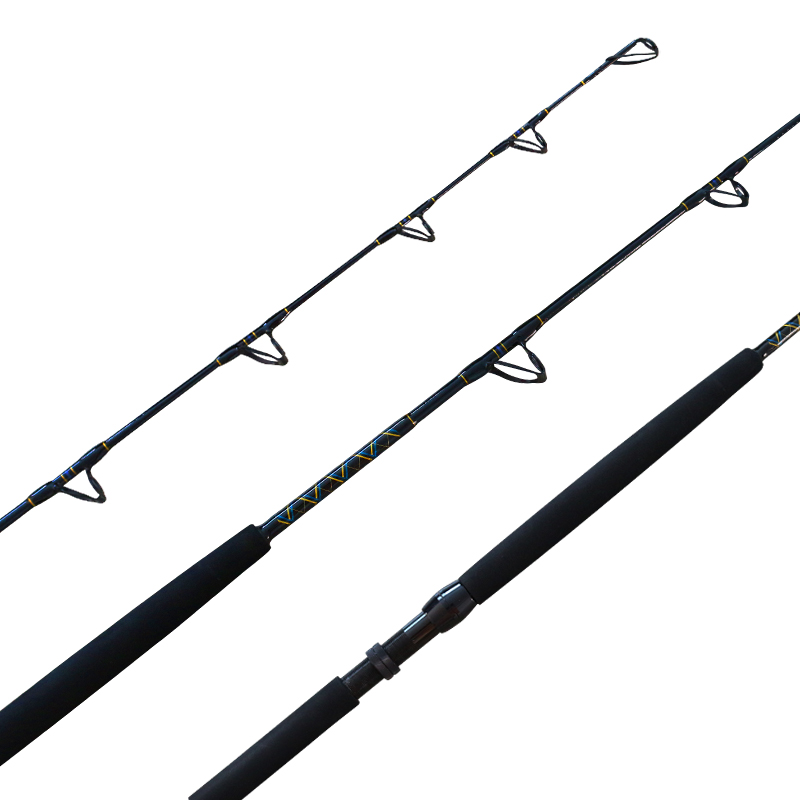 Ma&szlig;geschneiderte Hochleistungs-Salzwasser-Trolling-Angelruten