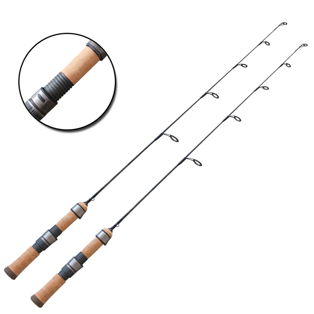 30 ''/32 '' Cork Handle Ice Rod untuk Tasik