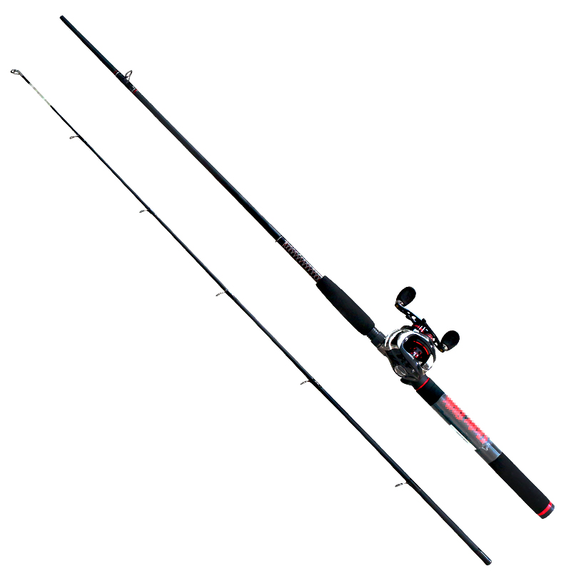 Prisp&ocirc;soben&yacute; epoxidov&yacute; sklenen&yacute; basov&yacute; ryb&aacute;rsky pr&uacute;t s navijakom