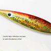 Pesce di piombo da 125 mm 160 g per acqua salata