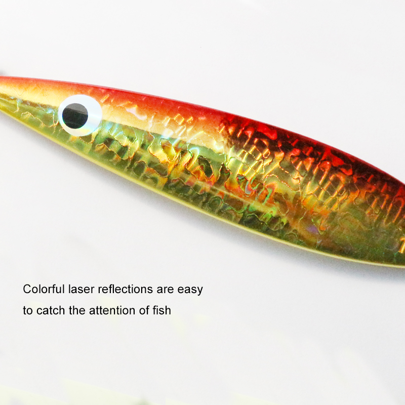 Pesce di piombo da 125 mm 160 g per acqua salata