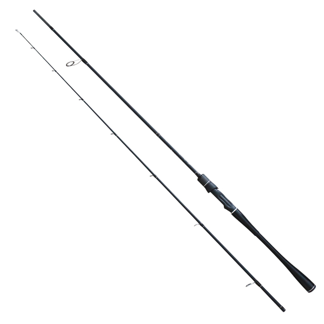 Lightstream Carbon Rishint z przewodnikami Fuji, ultra lekki uchwyt