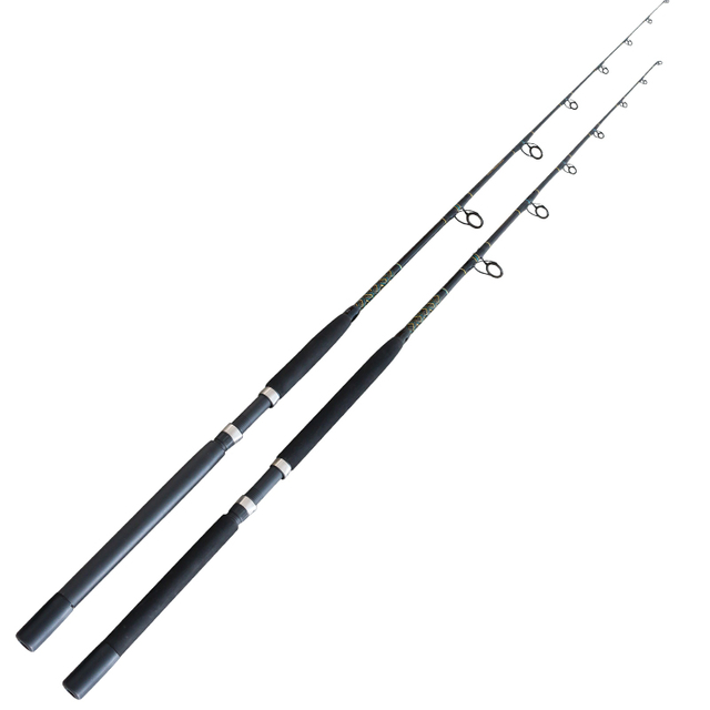 Elite-reeks 6'6 ''/7 'bootvisstang, 20-50 pond, robuuste geïntegreerde tip
