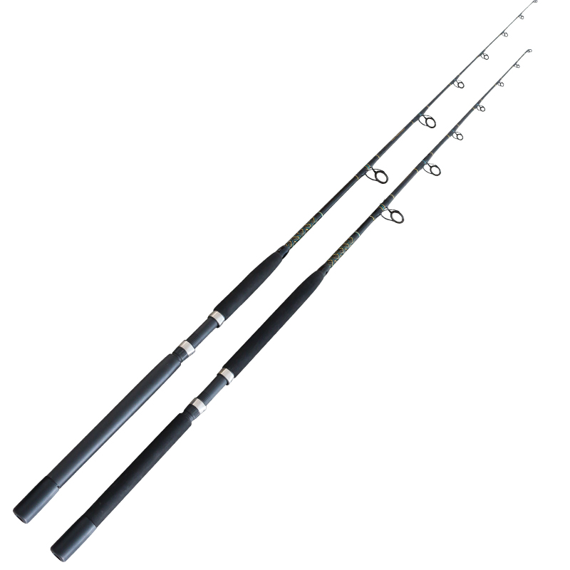 Rod Pancing Bot Siri Elit 6'6''/7', 20-50lb, Petua Bersepadu Teguh
