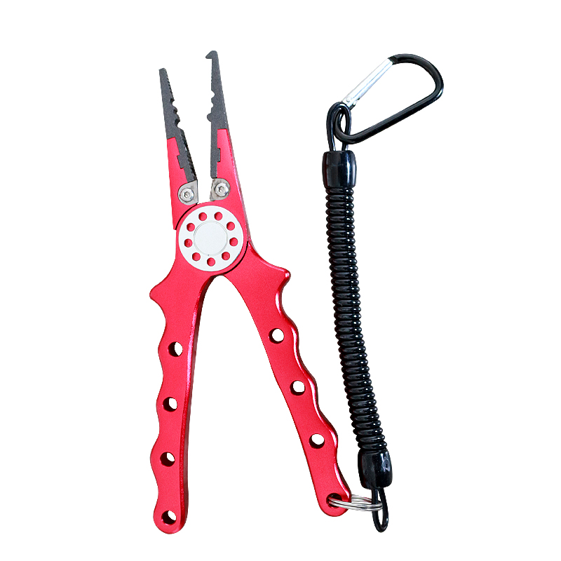 18ሴሜ ባለብዙ ተግባር ዝገት መቋቋም የአሳ ማጥመጃ ፕላስ