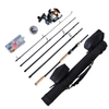 ປັບແຕ່ງ 2.7m Spinning Rod ແລະ Reel Combo
