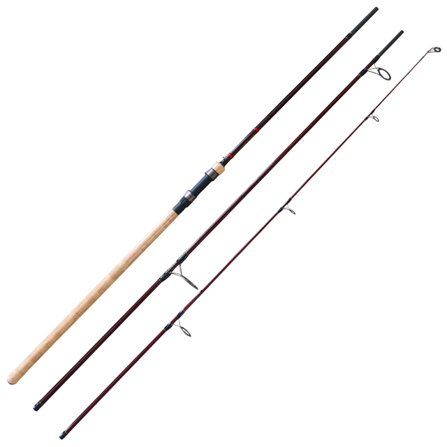 3.6M 3pcs Cork Handle Carp Rod Para sa Lawa