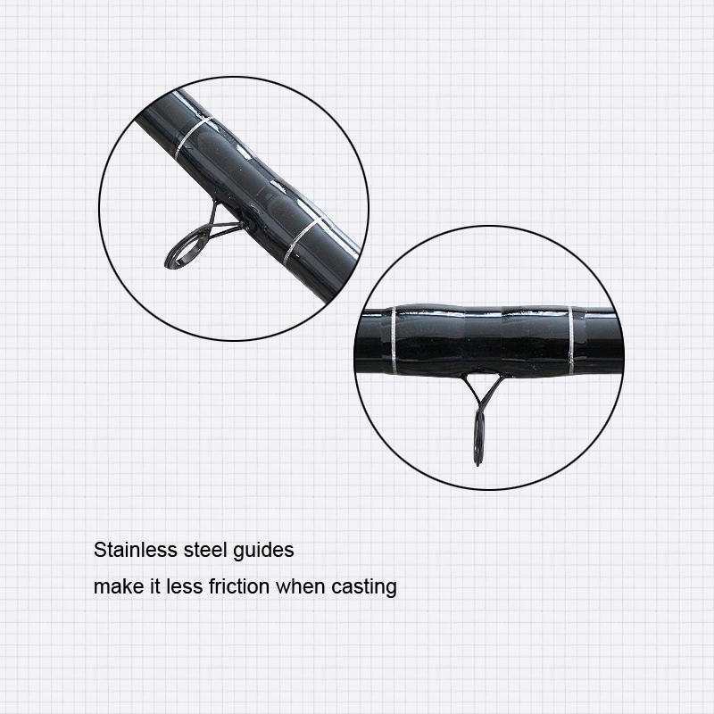10'/11'/12'/13' Carbon Feeder Rod For Lake