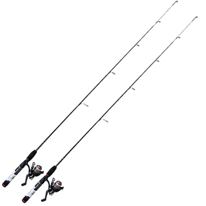 Індивідуальний композитний вуглець/епоксид 4'8 '' 2pcs Panfish Rod Combo