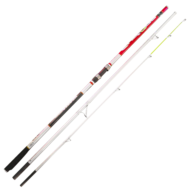 IM6 4.2m/4.5m Carbon Fiber Surf Piscandi Rod, 3-Sectio, Consectetur Flexibilitas