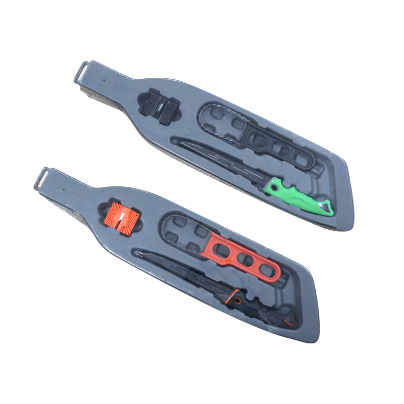 Sady multifunkčn&eacute;ho ryb&aacute;rskeho pr&iacute;slušenstva/nožov/br&uacute;sky na ryby 