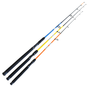 Canna da pesca in fibra di vetro personalizzata