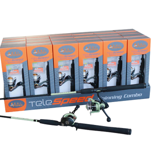 Ultraleichte Reise-Angelkombination f&uuml;r Anf&auml;nger