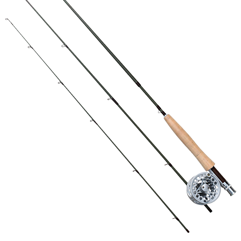 7'6''/8'6''/9' Carbon Portable Travel Fly Rods
