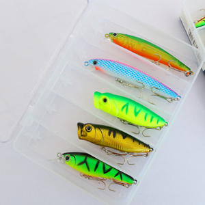 Trota personalizzata/pesce persico/luccio/kit di pesca Zander con oscillazione