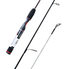 Combinazione di canne panfish personalizzate in carbonio composito/resina epossidica 4'8'' 2 pezzi