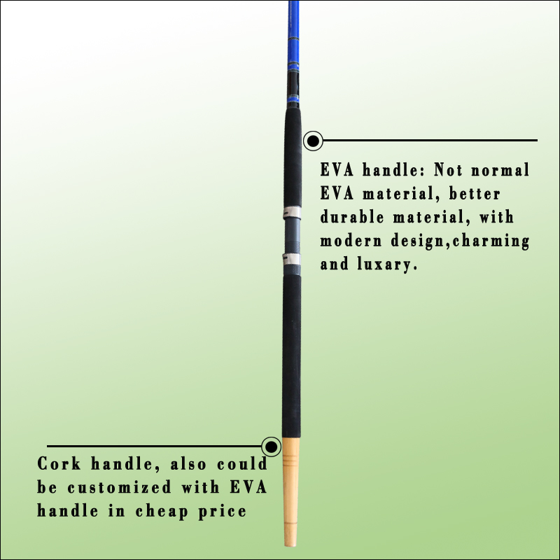 Begynder Surf Angler Carbon Fiber Rod, h&oslash;j holdbarhed