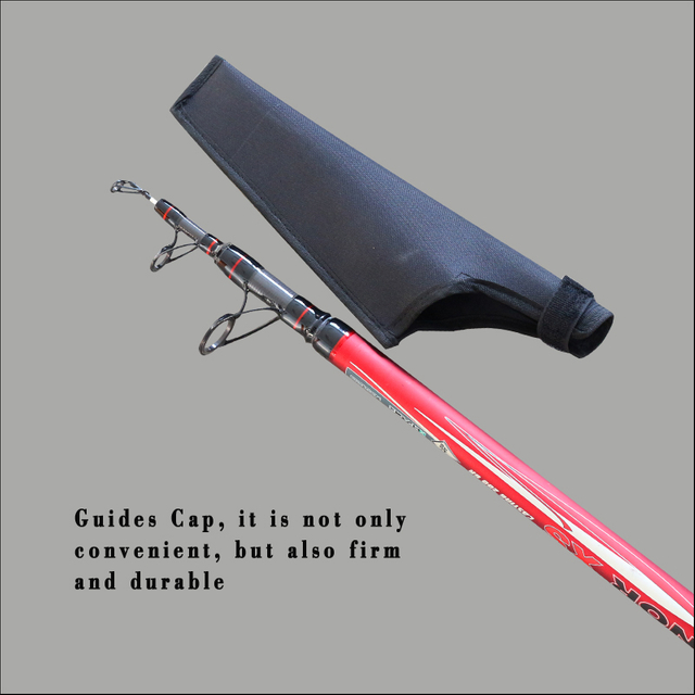 Traveler's Compact Extendable Surf Casting Rod