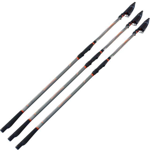 Dura composito salo Telescopic Rod, Specimen pro Novitii Anglers