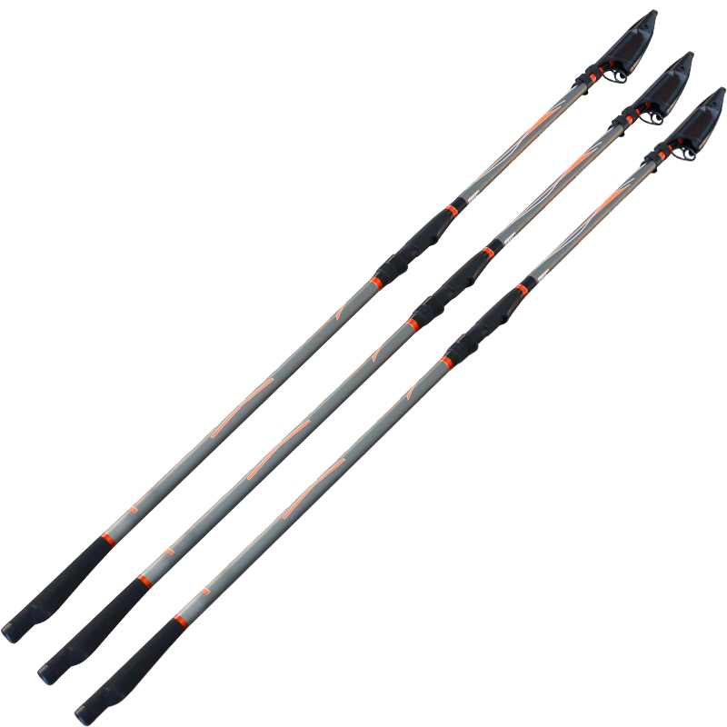 တာရှည်ခံသော Composite Telescopic Surf Rod၊ အတွေ့အကြုံမရှိသေးသော Anglers များအတွက် အကောင်းဆုံး