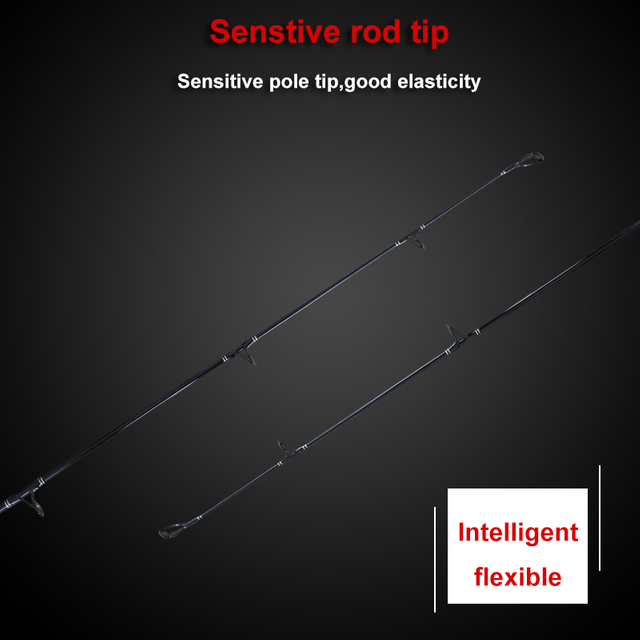 8'6 '' 2PCS Offshore Poping Rod
