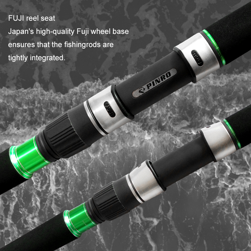 8'6'' 1,5-delige Fuji Poping-hengel voor zeevissen