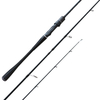Asta di pesca in carbonio LightStream con guide Fuji, manico ultra leggero
