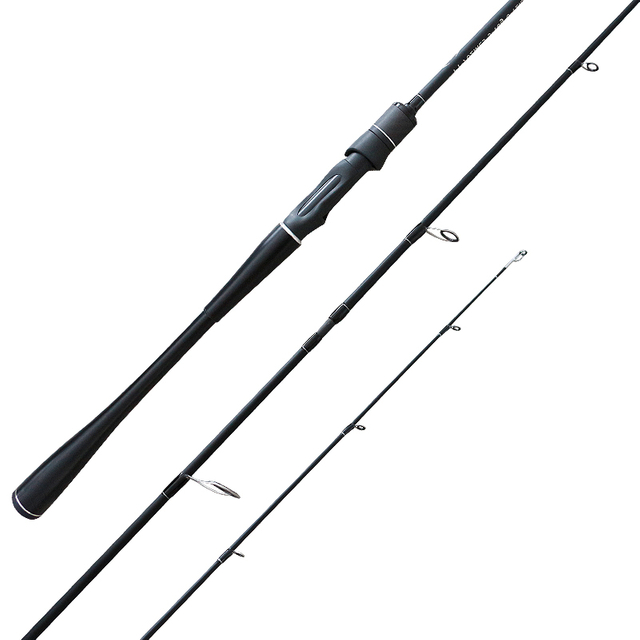 Lightstream Carbon Rishint z przewodnikami Fuji, ultra lekki uchwyt