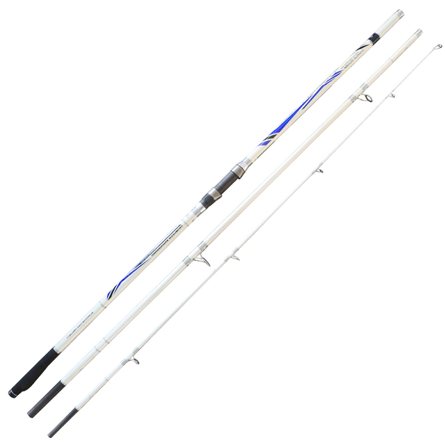 IM7 High-End Carbon Fiber Surf Rod, 3-sektion, Superior Flex