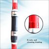 ທົນທານ 3-Section Surf Fishing Rod, Carbon Fiber, Custom Color Options
