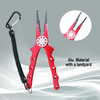 18ሴሜ ባለብዙ ተግባር ዝገት መቋቋም የአሳ ማጥመጃ ፕላስ