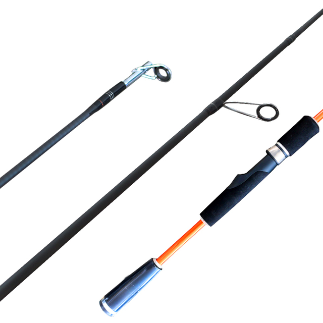 Varswater koolstof forel visstok vir beginners
