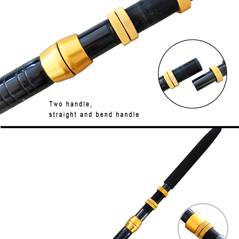 Hochleistungs-Trolling-Boot-Angelrute zum Meeresangeln