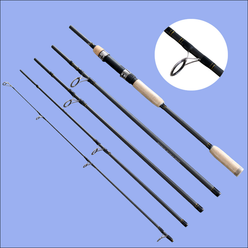 ປັບແຕ່ງ 2.7m Spinning Rod ແລະ Reel Combo