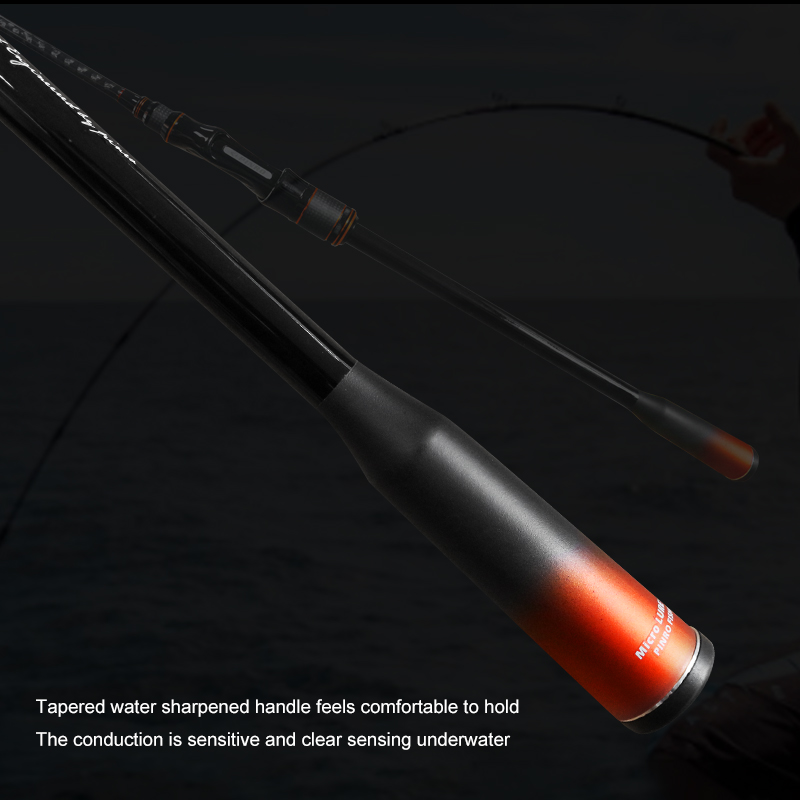 2 db Fuji Guide Carbon Fiber Slow Jigging Rod