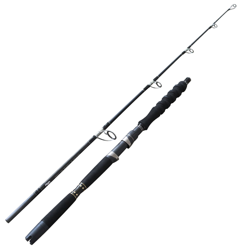 Batang Perahu Komposit Profesional, Dapat Disesuaikan 1,68m hingga 1,83m, 2 Bagian