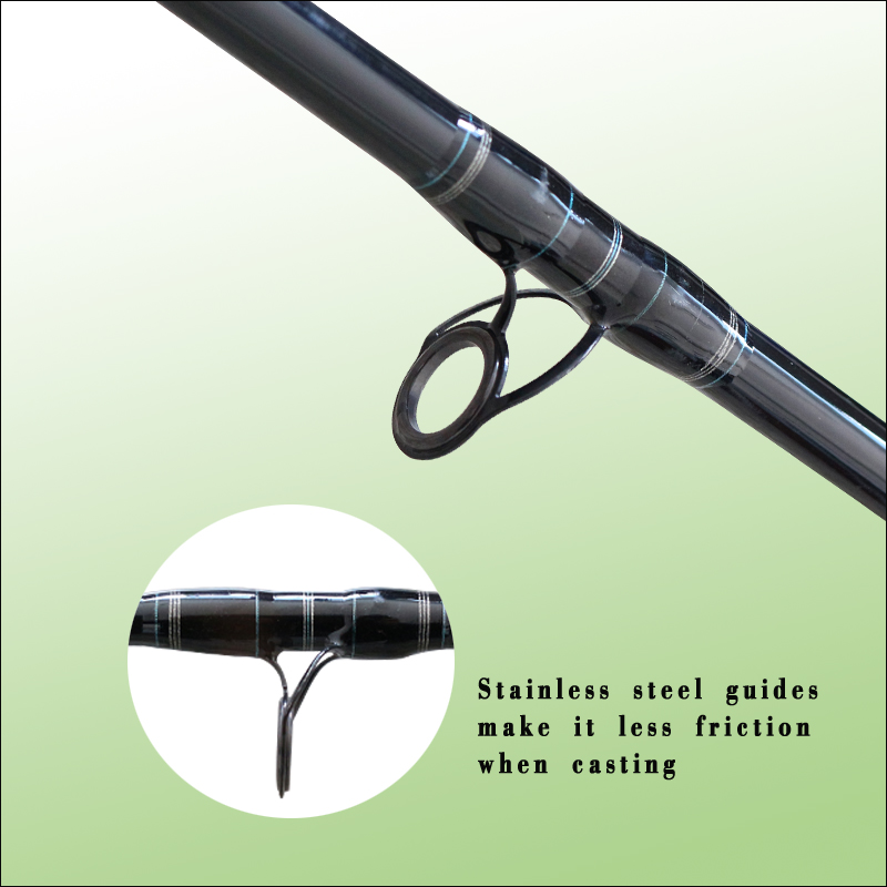 Begynder Surf Angler Carbon Fiber Rod, h&oslash;j holdbarhed