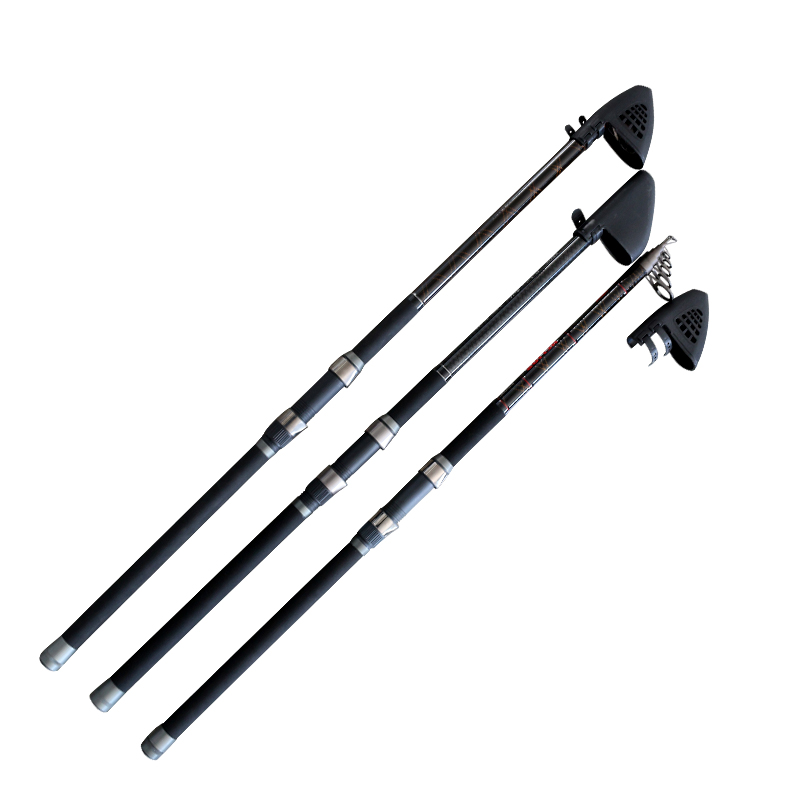 Вишеделни телескопски штап за пецање 